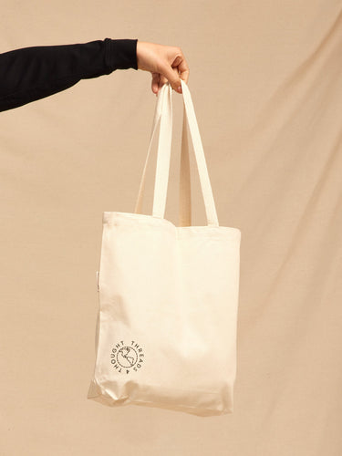 Sustainability: A Universal Language Tote Accessories Tote Threads 4 Thought