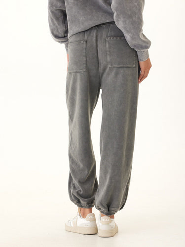 Lottie Mineral Wash CVC Fleece Jogger Threads 4 Thought