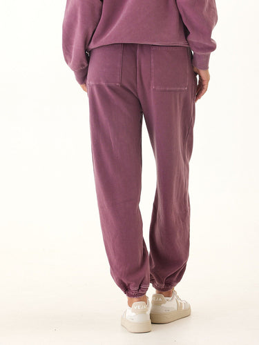 Lottie Mineral Wash CVC Fleece Jogger Threads 4 Thought