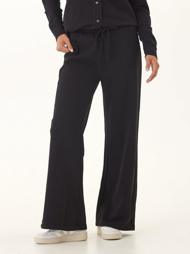 Latricia Cotton Blend Terry Wide Leg Pant Womens Bottoms Sweatpants Threads 4 Thought