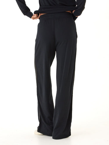 Diane Feather Fleece Satin Trim Detail Pant Threads 4 Thought