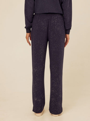 Theresa Spray Wash Modal Terry Straight Leg Pant Womens Bottoms Sweatpants Threads 4 Thought