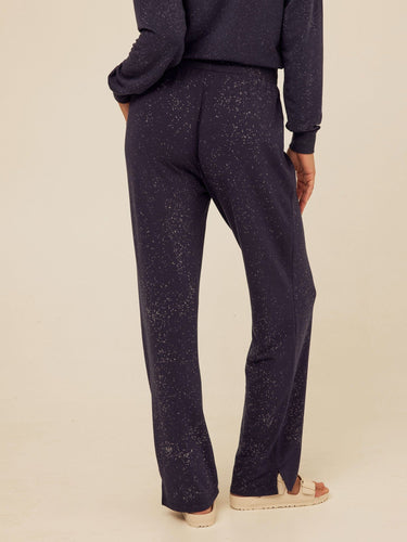 Theresa Spray Wash Modal Terry Straight Leg Pant Womens Bottoms Sweatpants Threads 4 Thought