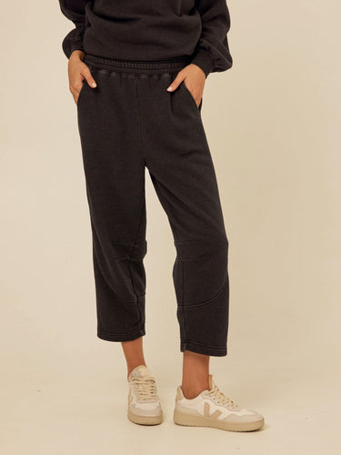Chantel Mineral Wash Fleece Pant Womens Bottoms Sweatpants Threads 4 Thought