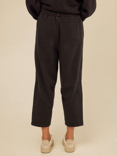 Chantel Mineral Wash Fleece Pant Womens Bottoms Sweatpants Threads 4 Thought
