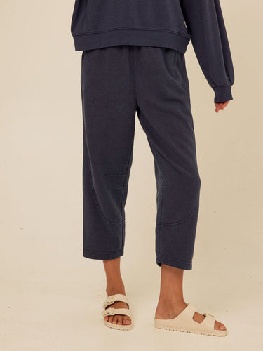 Chantel Mineral Wash Fleece Pant Womens Bottoms Sweatpants Threads 4 Thought