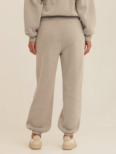 Jayla Triblend Fleece Relaxed Fit Jogger Womens Bottoms Sweatpants Threads 4 Thought
