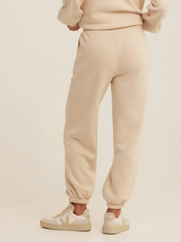 Jayla Triblend Fleece Relaxed Fit Jogger Womens Bottoms Sweatpants Threads 4 Thought
