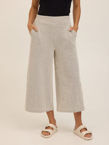 Alora Stretch Seersucker Capri Pant Womens Bottoms Pants Threads 4 Thought