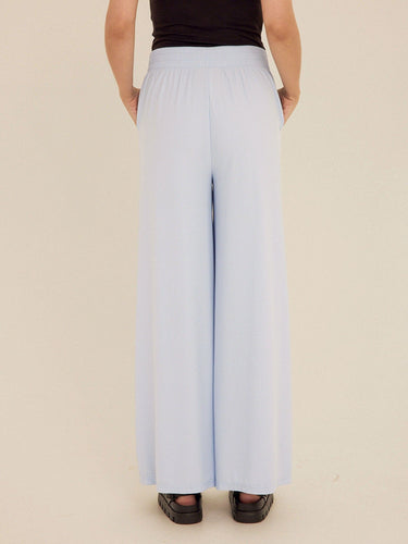 Phaedra Stretch Seersucker Wide Leg Pant Womens Bottoms Pants Threads 4 Thought