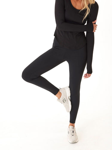 Monica Mid Rise Full Length Legging 26" Womens Bottoms Leggings Threads 4 Thought