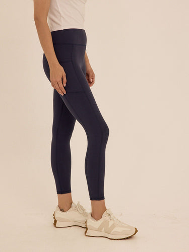Monica Pocket High Rise 7/8 Legging 24" Womens Bottoms Leggings Threads 4 Thought