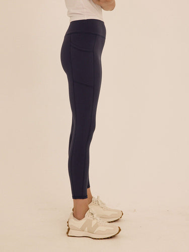 Monica Pocket High Rise 7/8 Legging 24" Womens Bottoms Leggings Threads 4 Thought