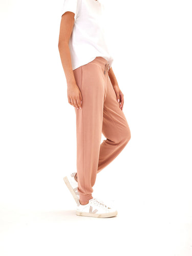 Connie Feather Fleece Jogger Womens Bottoms Sweatpants Threads 4 Thought