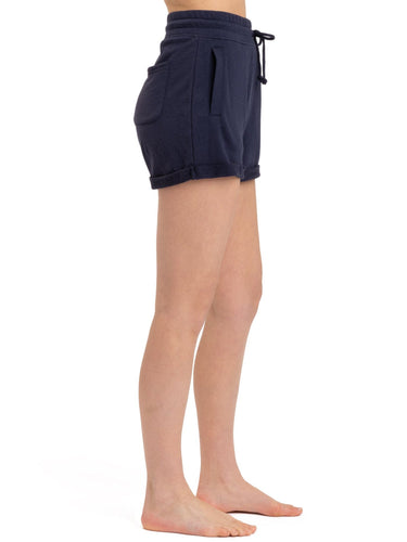 Birdie Terry Roll Hem Short 3" Womens Bottoms Shorts Threads 4 Thought