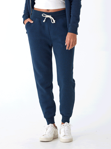 Slim Fit Triblend Jogger Womens Bottoms Sweatpants Threads 4 Thought