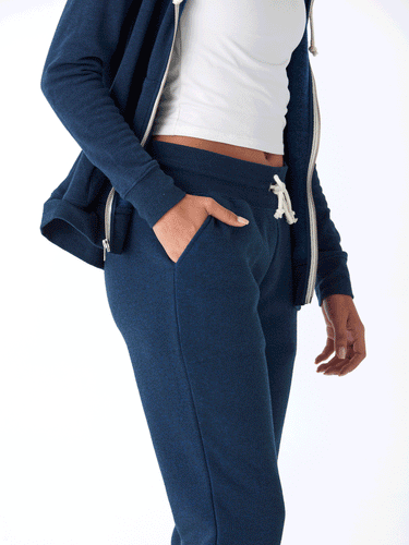 Slim Fit Triblend Jogger Womens Bottoms Sweatpants Threads 4 Thought