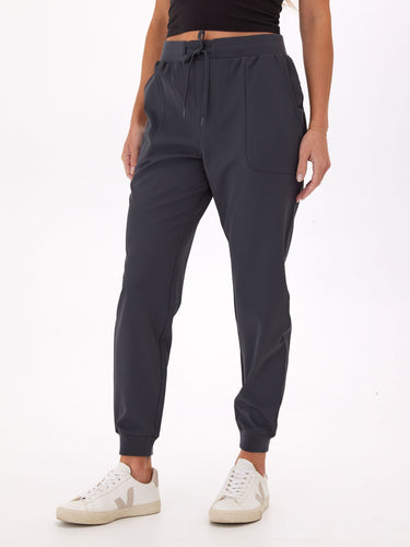 Marjorie Performance 2 Way Stretch Jogger Womens Bottoms Pants Threads 4 Thought
