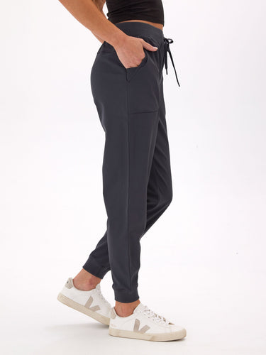 Marjorie Performance 2 Way Stretch Jogger Womens Bottoms Pants Threads 4 Thought