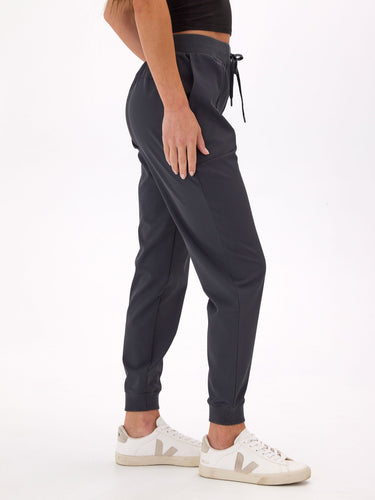 Marjorie Performance 2 Way Stretch Jogger Womens Bottoms Pants Threads 4 Thought