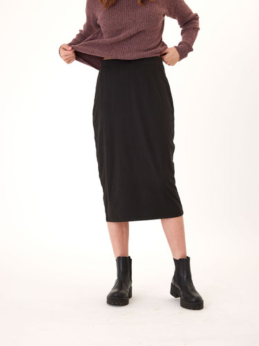 Marla Luxe Jersey Midi Skirt Womens Bottoms Skirt Threads 4 Thought