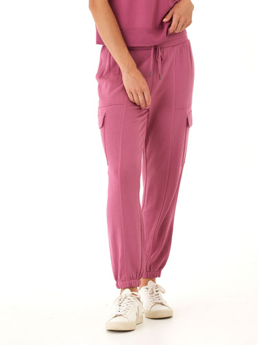 Margot Feather Fleece Cargo Jogger Womens Bottoms Sweatpants Threads 4 Thought