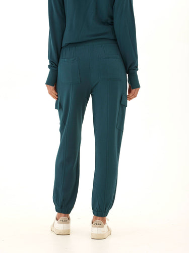 Margot Feather Fleece Cargo Jogger Womens Bottoms Sweatpants Threads 4 Thought