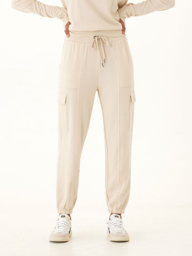 Margot Feather Fleece Cargo Jogger Threads 4 Thought