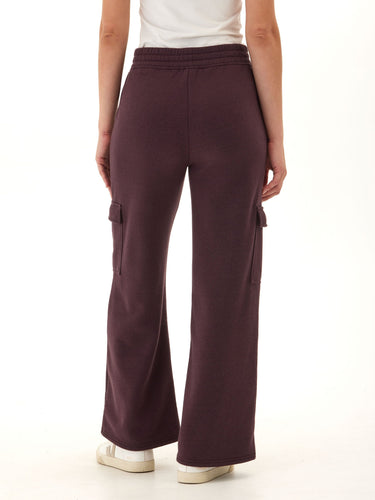 Kienna Triblend Fleece Cargo Pant Womens Bottoms Sweatpants Threads 4 Thought