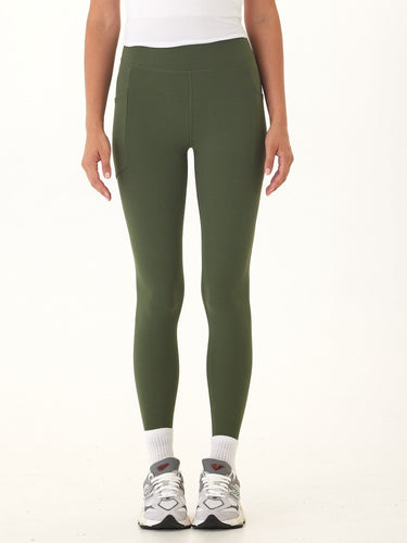 Elena High Rise Pocket 7/8 Legging Womens Bottoms Leggings Threads 4 Thought