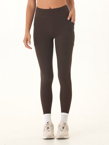 Elena High Rise Pocket 7/8 Legging Womens Bottoms Leggings Threads 4 Thought