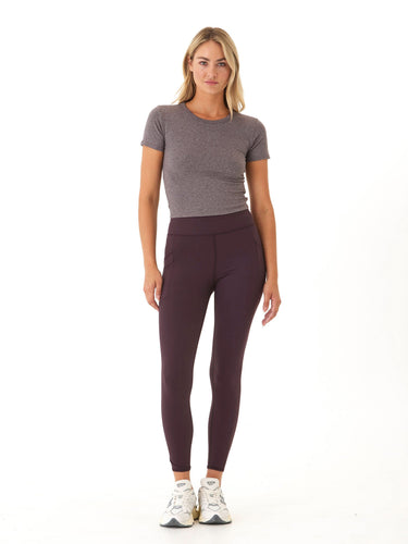 Elena High Rise Pocket 7/8 Legging Womens Bottoms Leggings Threads 4 Thought