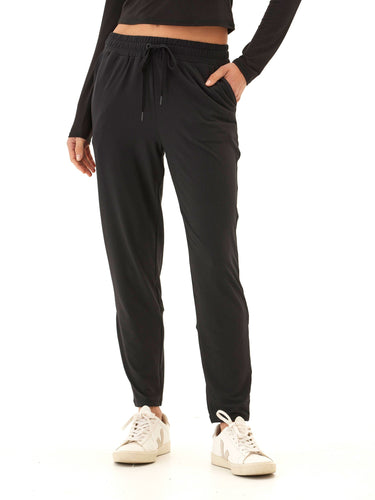 Lacey Luxe Jersey Pant Womens Bottoms Sweatpants Threads 4 Thought
