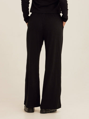 Ivanna Smocked Jersey Wide Leg Pant Womens Bottoms Pants Threads 4 Thought