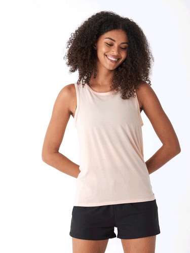 Nia Side Ruched Jersey Tank Threads 4 Thought