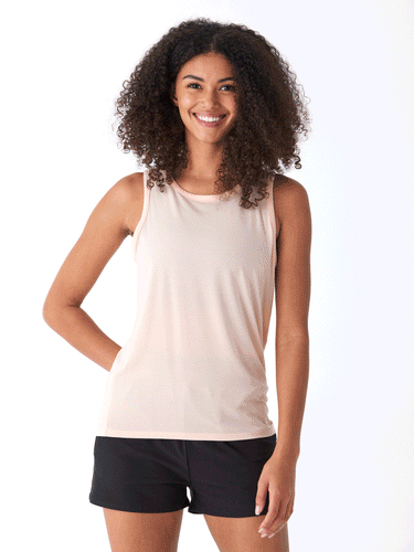Nia Side Ruched Jersey Tank Threads 4 Thought