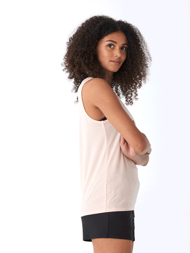 Nia Side Ruched Jersey Tank Threads 4 Thought