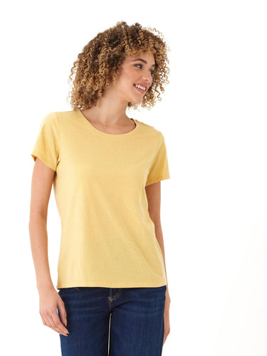 Odette Triblend Crew Tee Womens Tops Short Tee Threads 4 Thought