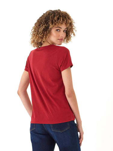 Odette Triblend Crew Tee Womens Tops Short Tee Threads 4 Thought