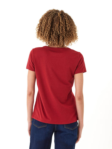 Odette Triblend Crew Tee Womens Tops Short Tee Threads 4 Thought