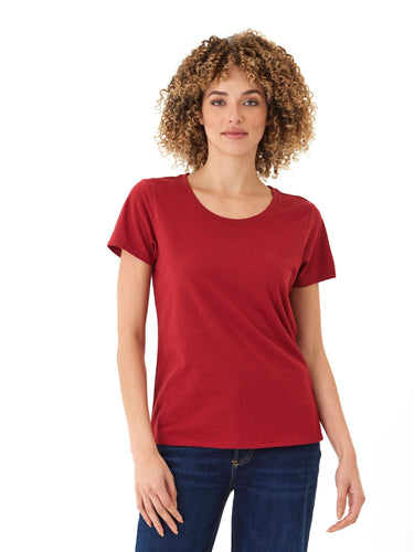 Odette Triblend Crew Tee Womens Tops Short Tee Threads 4 Thought