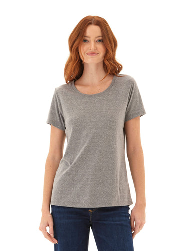 Odette Triblend Crew Tee Womens Tops Short Tee Threads 4 Thought