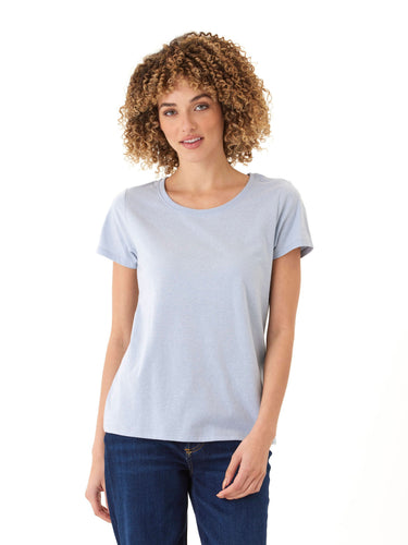 Odette Triblend Crew Tee Womens Tops Short Tee Threads 4 Thought