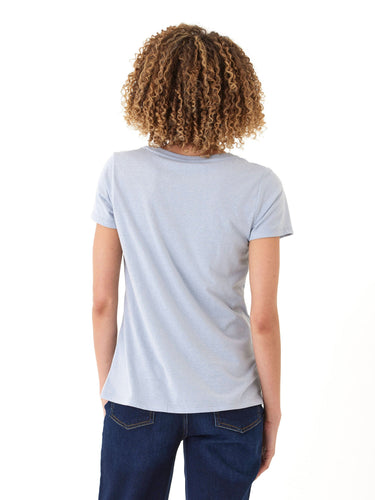 Odette Triblend Crew Tee Womens Tops Short Tee Threads 4 Thought