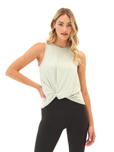 Rosita Luxe Jersey Muscle Tank Womens Tops Tanks Threads 4 Thought