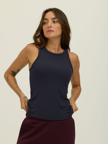 Core Feather Rib Tank Top Womens Tops Tanks Threads 4 Thought