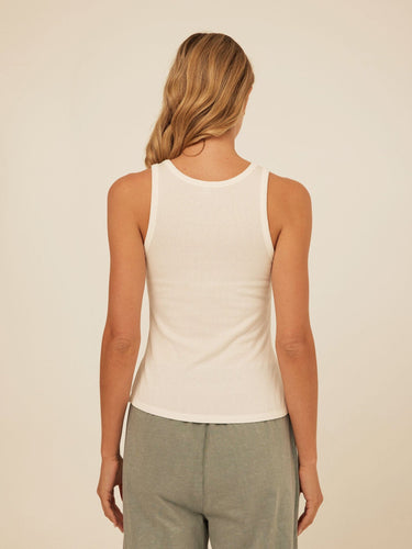 Bailey Feather Rib High Neck Tank Womens Tops Tanks Threads 4 Thought