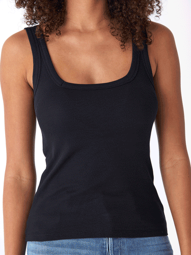Yvette Feather Rib Tank Womens Tops Tanks Threads 4 Thought