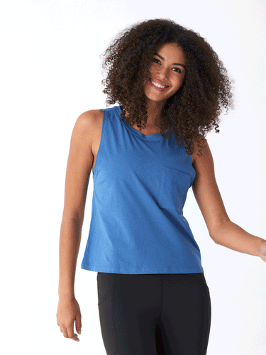 Maggie Comfort Jersey Tank Womens Tops Tanks Threads 4 Thought