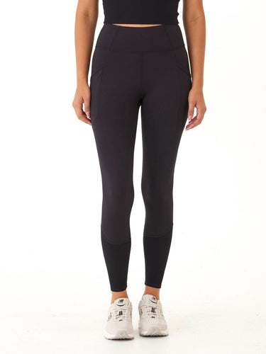 Kirstin High Rise Full Length Rib Mix Legging Womens Bottoms Leggings Threads 4 Thought
